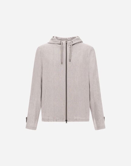 Resort Jacket In New Linen
