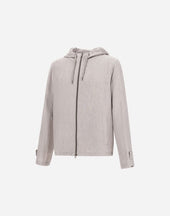 Resort Jacket In New Linen