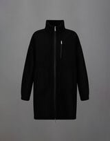 LAMINAR TECHNICAL WOOL COAT
