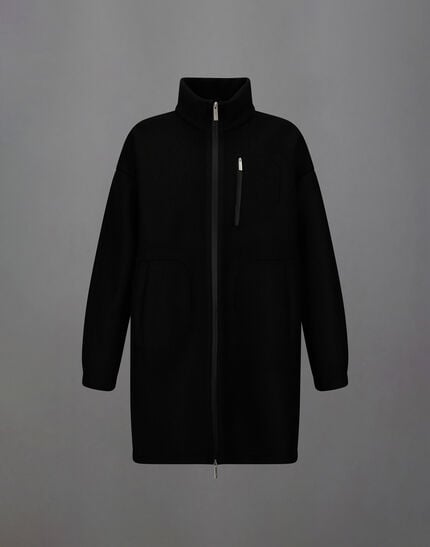 Laminar Technical Wool Coat