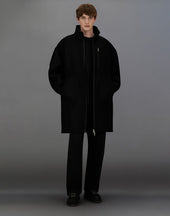 Laminar Technical Wool Coat
