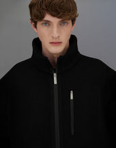 Laminar Technical Wool Coat