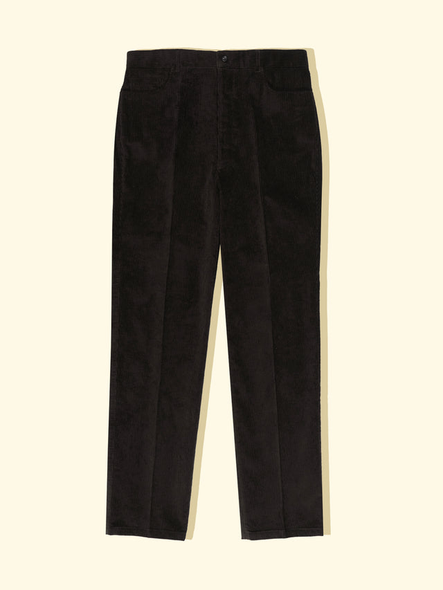 Civilman Trousers - Caviar Corduroy — The Anthology