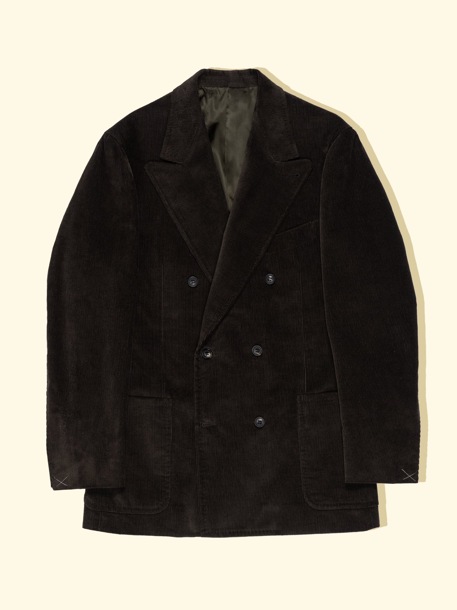 Cotton Corduroy Sport Jacket Caviar The Anthology