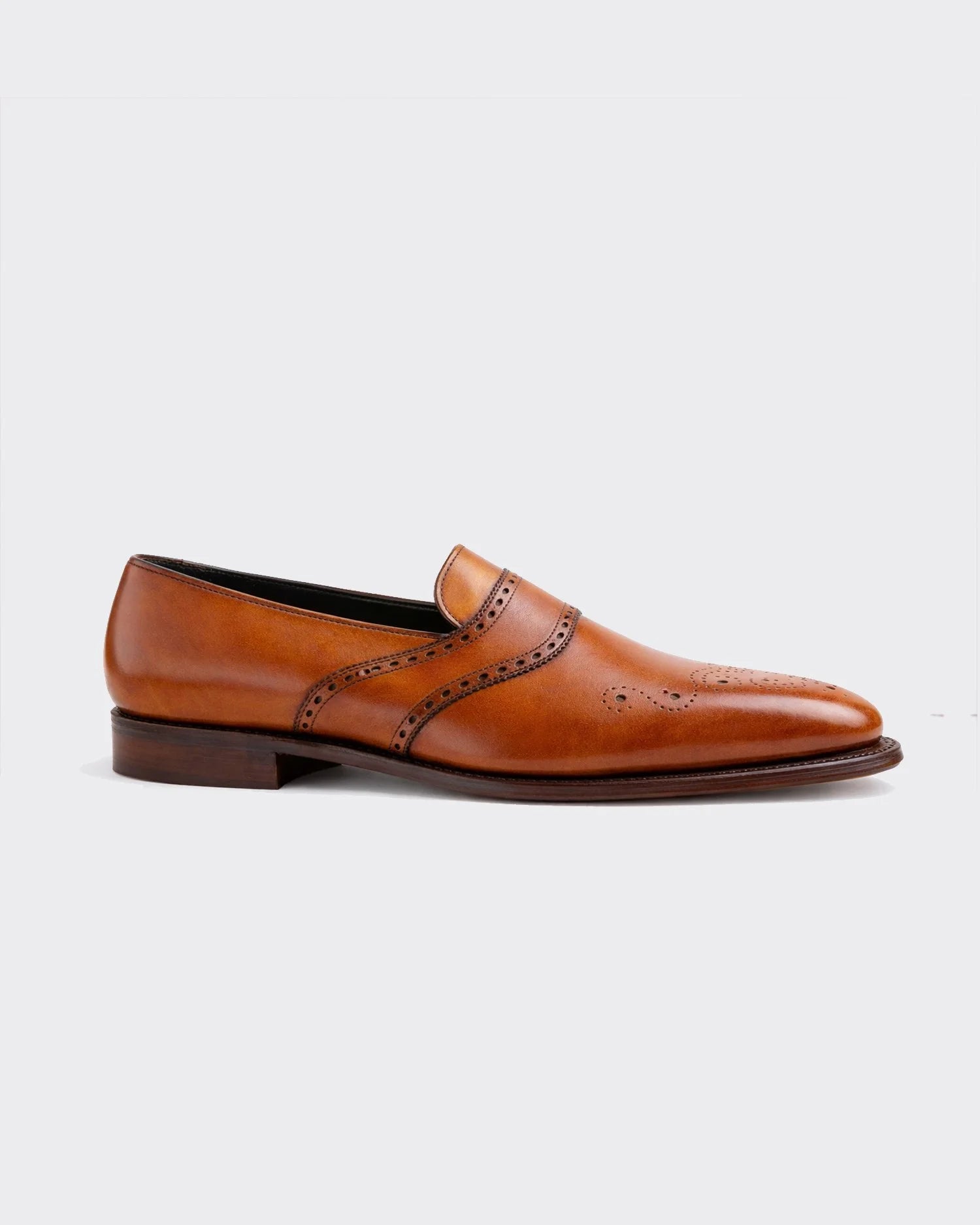 Trinity in Burnished Tan Calf — George Cleverley