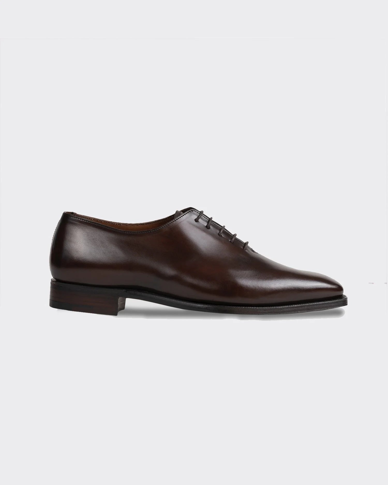 Alan 3 in Dark Brown Antique Calf — George Cleverley