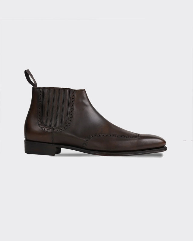 Fiennes in Ebony Calf — George Cleverley