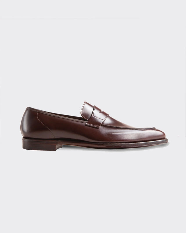 George in Dark Brown Cavalry Calf — George Cleverley
