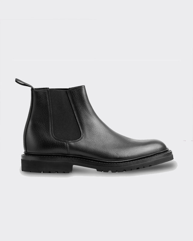 Jason in Black Grain Calf — George Cleverley
