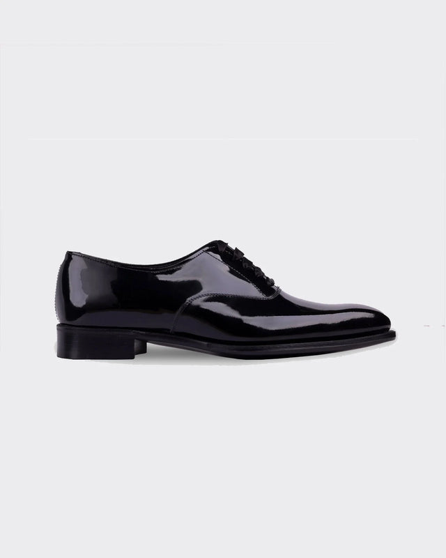Harry in Black Patent Calf — George Cleverley