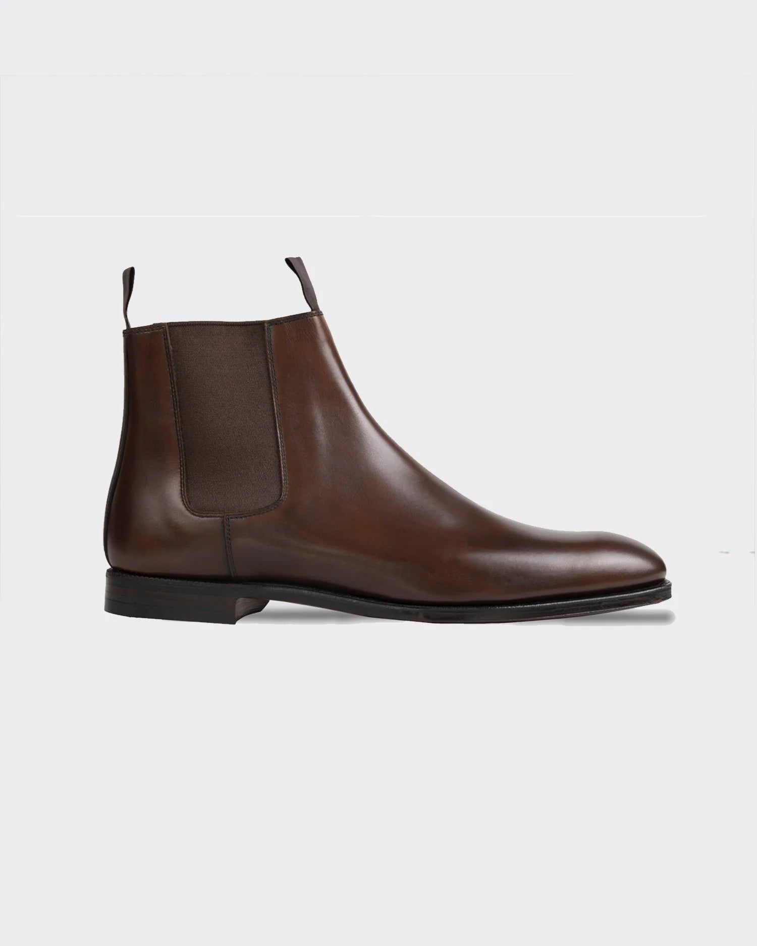 Jason in Dark Brown Burnished Calf — George Cleverley