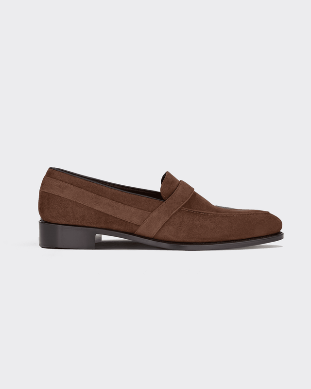 Baron in Brown Suede — George Cleverley