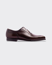 Anthony In Dark Brown Burnished Calf George Cleverley