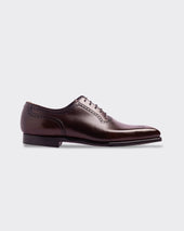 Anthony in Dark Brown Burnished Calf — George Cleverley