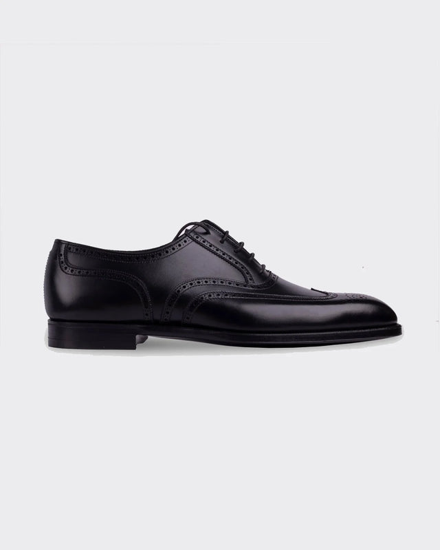 Reuben in Black Calf — George Cleverley