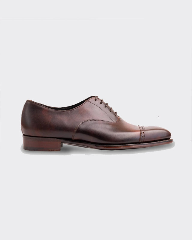 Charles in Bourbon Museum Calf — George Cleverley