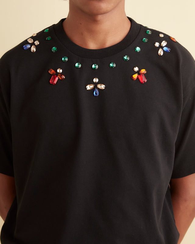 Gem Necklace Tee
