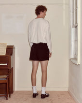 Geneva Corduroy Shorts