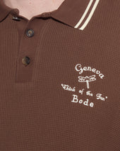 Geneva Waffle Polo