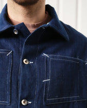 Post Jacket Selvedge Denim