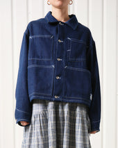 Post Jacket Selvedge Denim