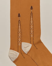 Geo Diamond Sock