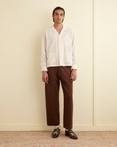 Geo Lace Overshirt