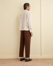 Geo Lace Overshirt