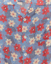 Geo Poppy Long Sleeve Shirt
