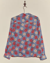 Geo Poppy Long Sleeve Shirt