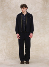 George Giacca In Lana Con Zip