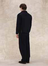 George Giacca In Lana Con Zip