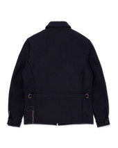 George Giacca In Lana Con Zip