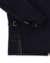 George Giacca In Lana Con Zip