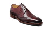 George - Burgundy Hand Patina