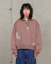 Geo Pullover - Sand Picnic