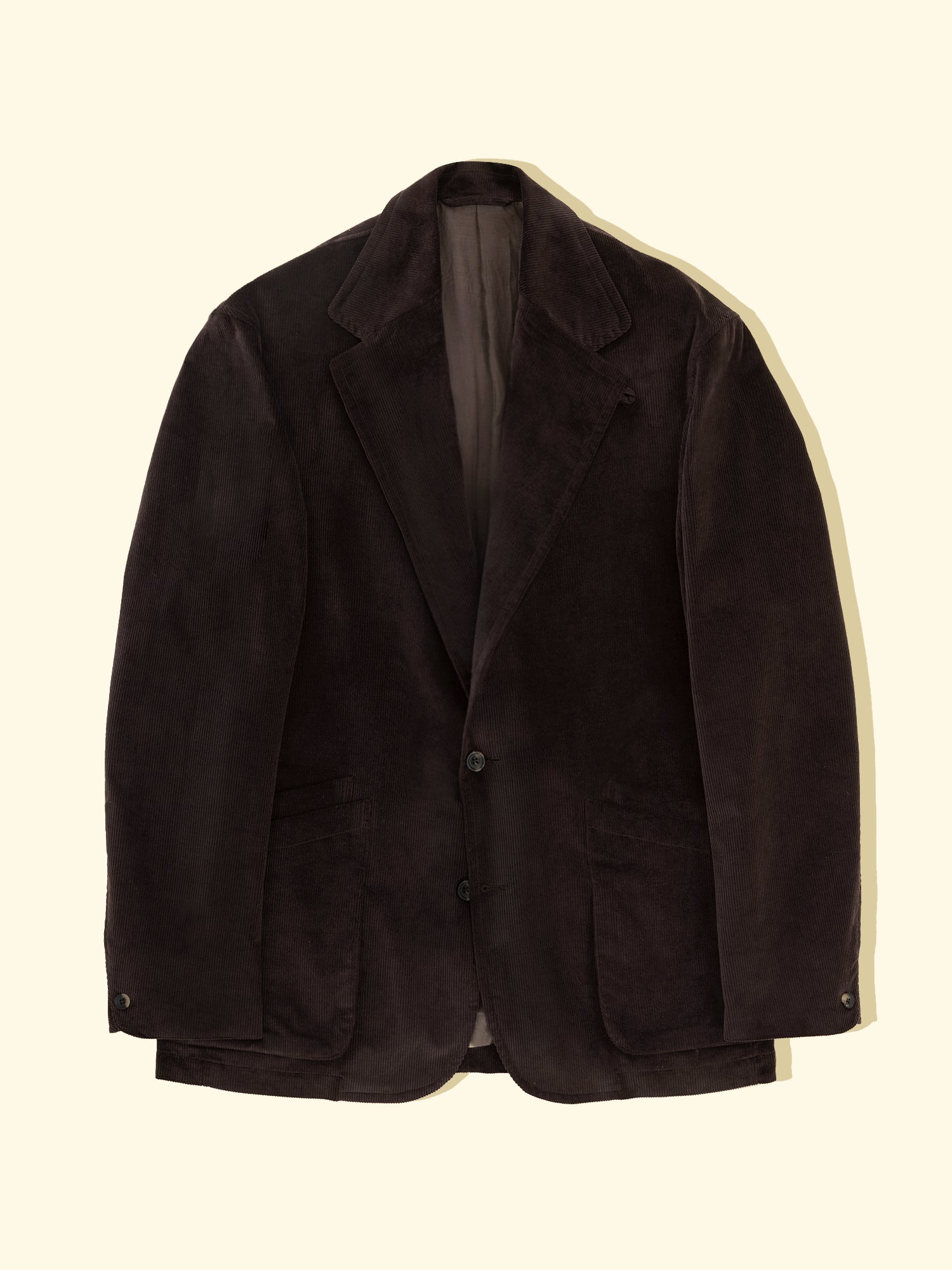 Goodman Jacket - Bordeaux Brown — The Anthology