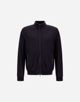 ECOAGE HIGH-COLLAR BOMBER JACKET