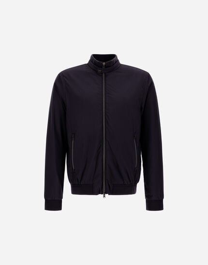 Ecoage High Collar Bomber Jacket