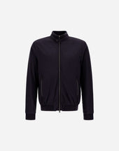 Ecoage High Collar Bomber Jacket