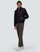 Ecoage High Collar Bomber Jacket