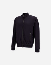Ecoage High Collar Bomber Jacket