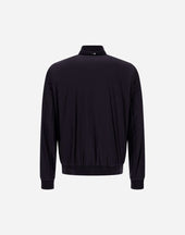 Ecoage High Collar Bomber Jacket