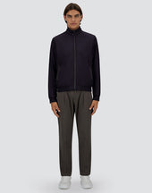 Ecoage High Collar Bomber Jacket