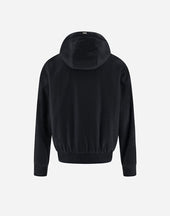 Resort Bomber Jacket In Cashmere Silk