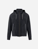 RESORT BOMBER JACKET IN CASHMERE SILK