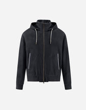 Resort Bomber Jacket In Cashmere Silk
