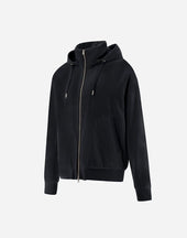 Resort Bomber Jacket In Cashmere Silk