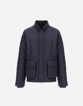 Nylon Chamonix And Waxed Tech Cotton Jacket