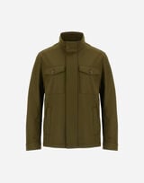 PURE WOOL CLOTH FIELD JACKET